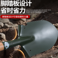 昌林 锰钢工兵铲战备锹露营锹108A[加长版] 20把/箱