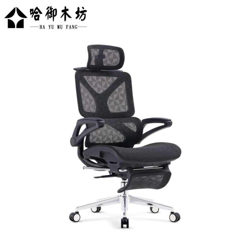 哈御木坊可定制多功能办公网椅HYMF-BG184个