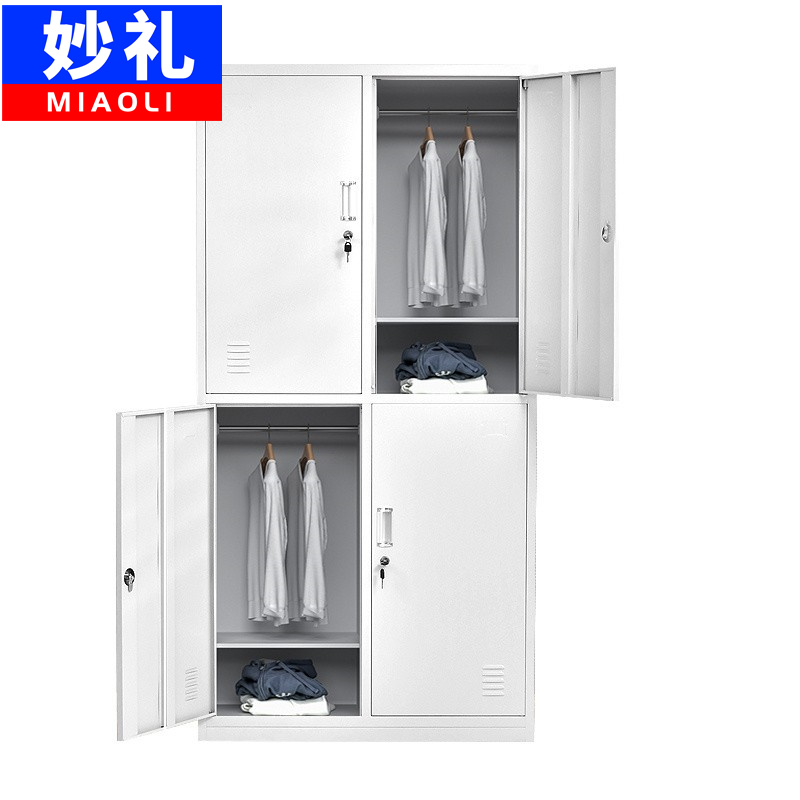 妙礼更衣柜四门900*420*1800mm台高清大图