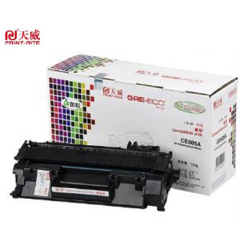 天威(PRINT-RITE) CE505A硒鼓 (适用于HP 2035/2055/2055X/CanonLBP6300/