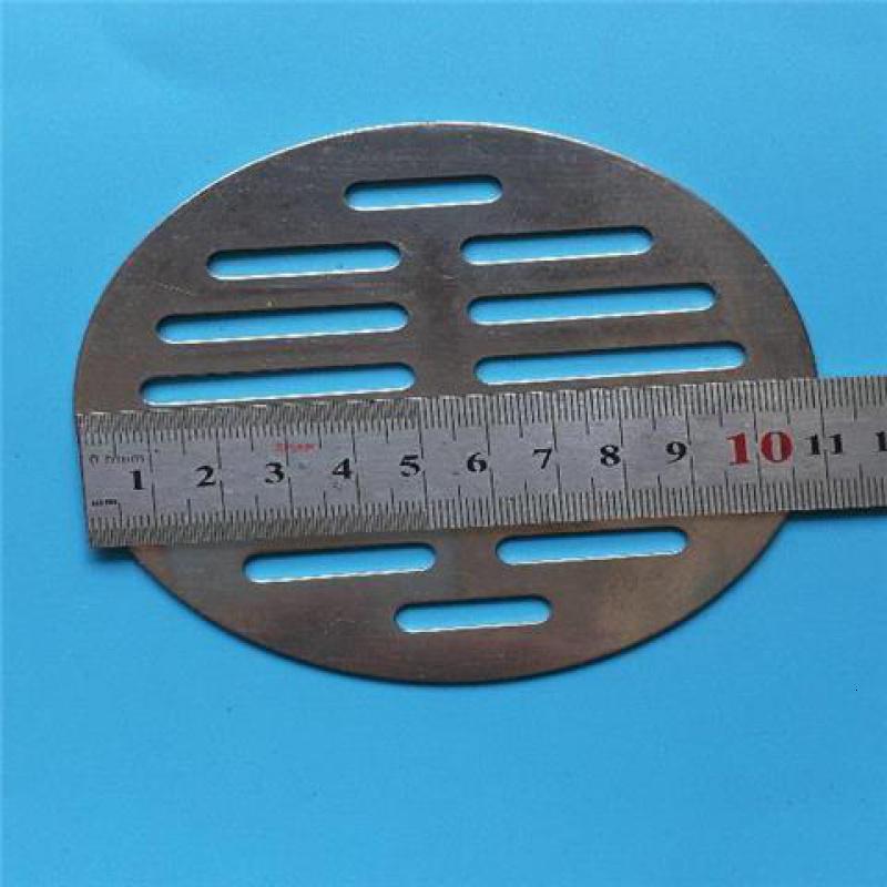 卫生间下水道地漏盖盖子方形排水口过滤网圆形不锈钢地漏圆形直径110