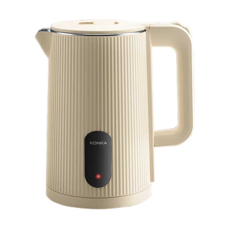 康佳电热水壶1.8L不锈钢防烫设计迅速沸腾KDSH-1820-W