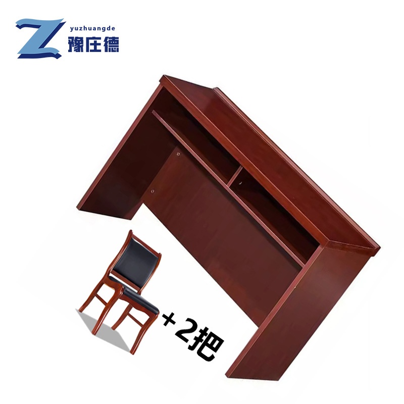 豫庄德课桌椅1.2m组高清大图