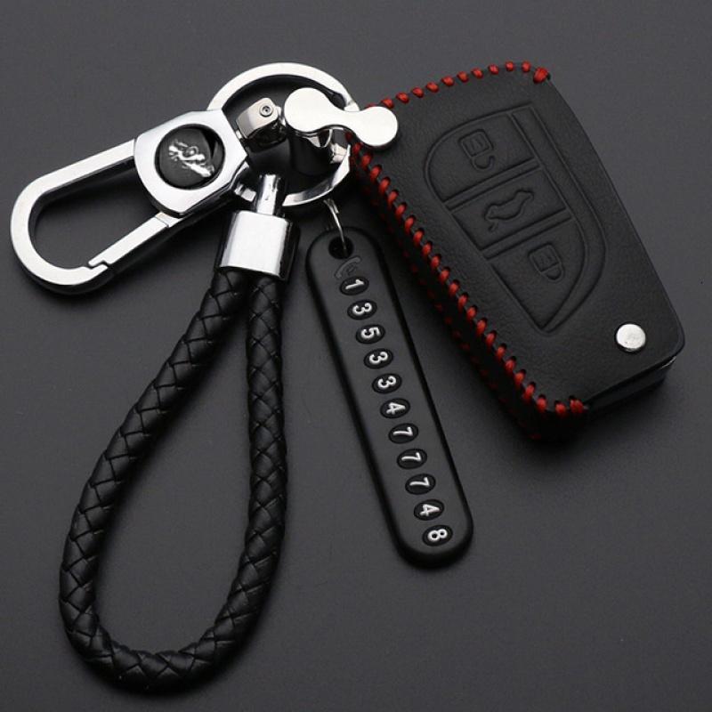 适用于丰田新卡罗拉凯美瑞皇冠雷凌锐志汉兰达荣放汽车用钥匙包套扣