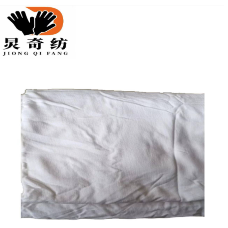 炅奇纺 纯棉白色吸水吸油擦机布 纯棉白色 公斤