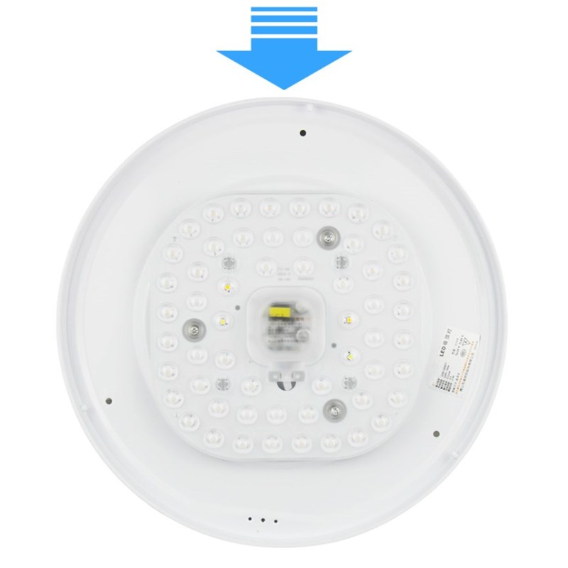 白光LED圆形灯盘18W D15.5cm 单只装