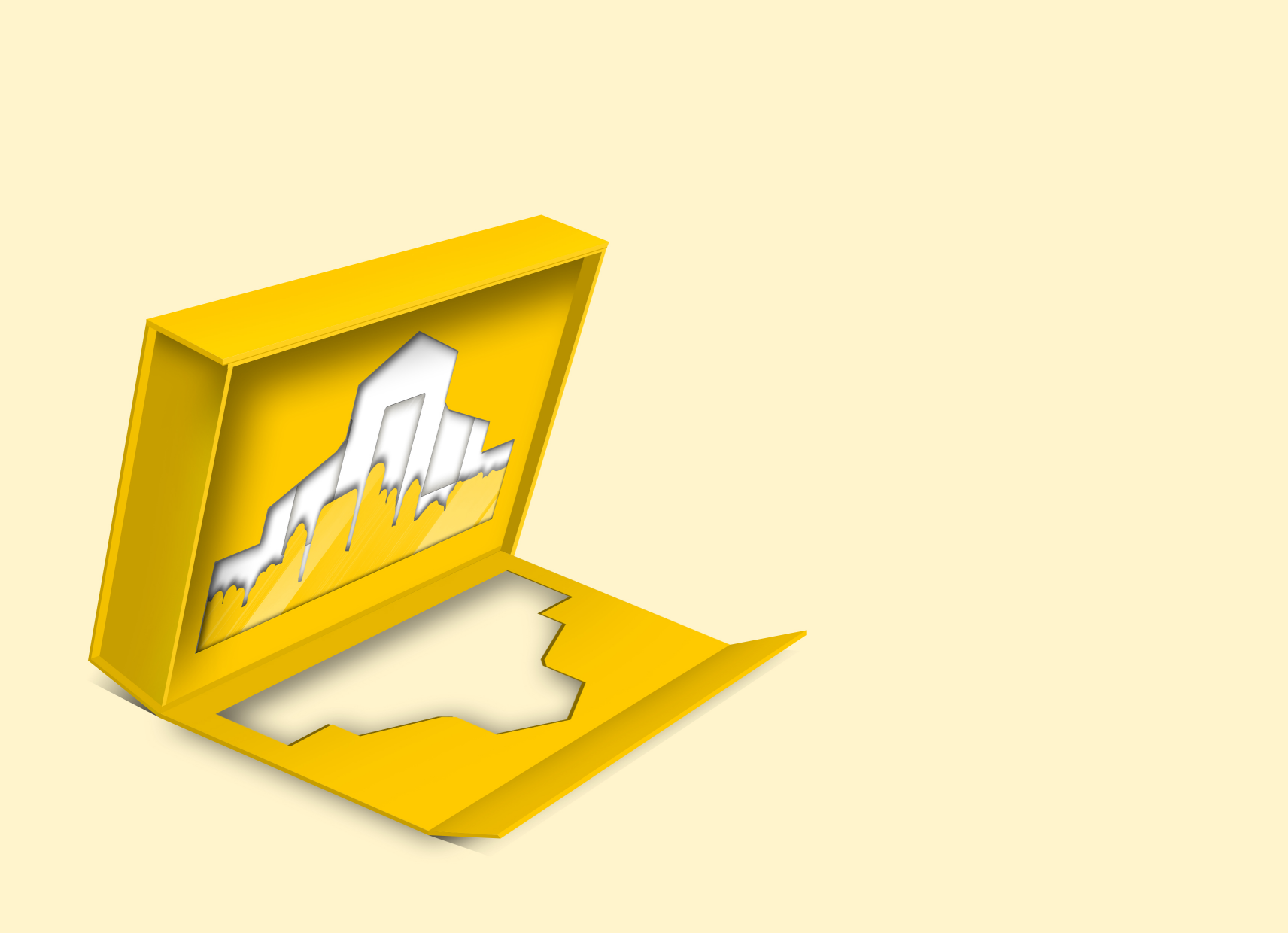 八海鸟 收纳盒 350*250*60mm高清大图