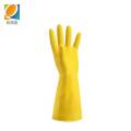阿祺果 橡胶手套 黄色m-L 双