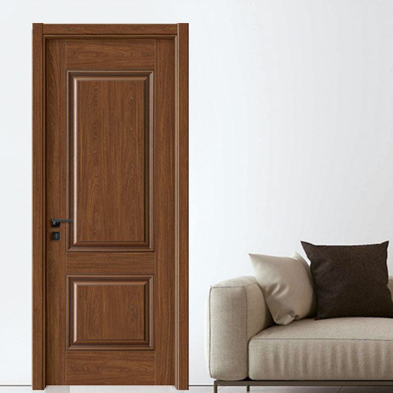 mexin美心木门简欧实木复合门卧室门套装门免漆定制木门w1005不含锁具