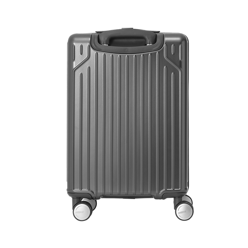 美旅 拉杆箱炭 黑色 20英寸 NM7*18001高清大图