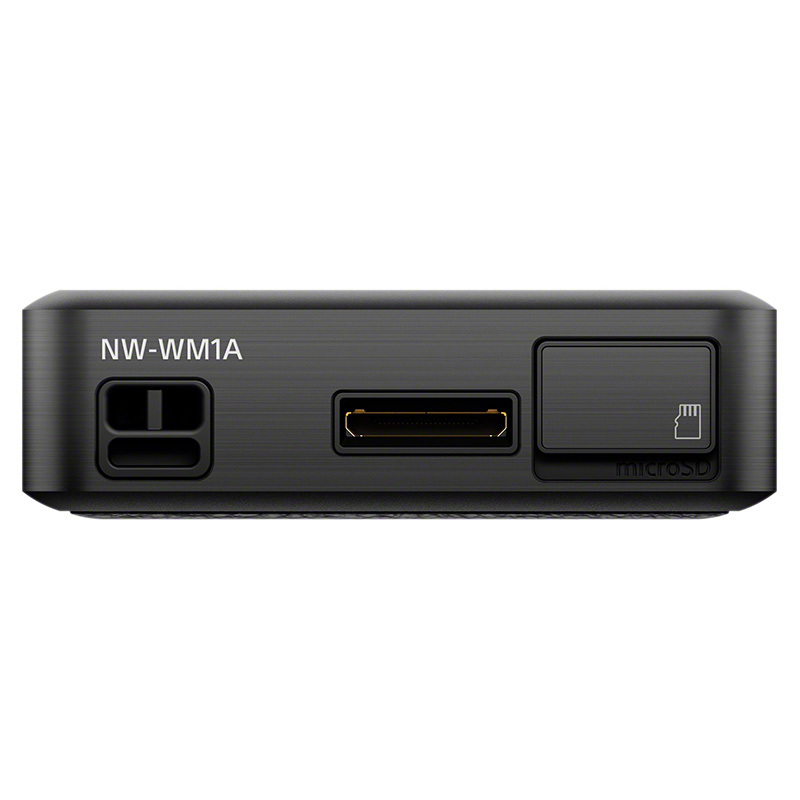 索尼(SONY)NW-WM1A 黑砖无损HIFI发烧高解析度MP3音乐播放器