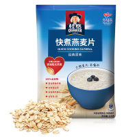 桂格(QUAKER)早餐谷物 膳食纤维 快煮(非即食) 燕麦片 1000g 袋装