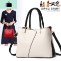 大气包包女2020新款夏时尚百搭中年女包大容量单肩斜挎妈妈手提包NEWLAKE