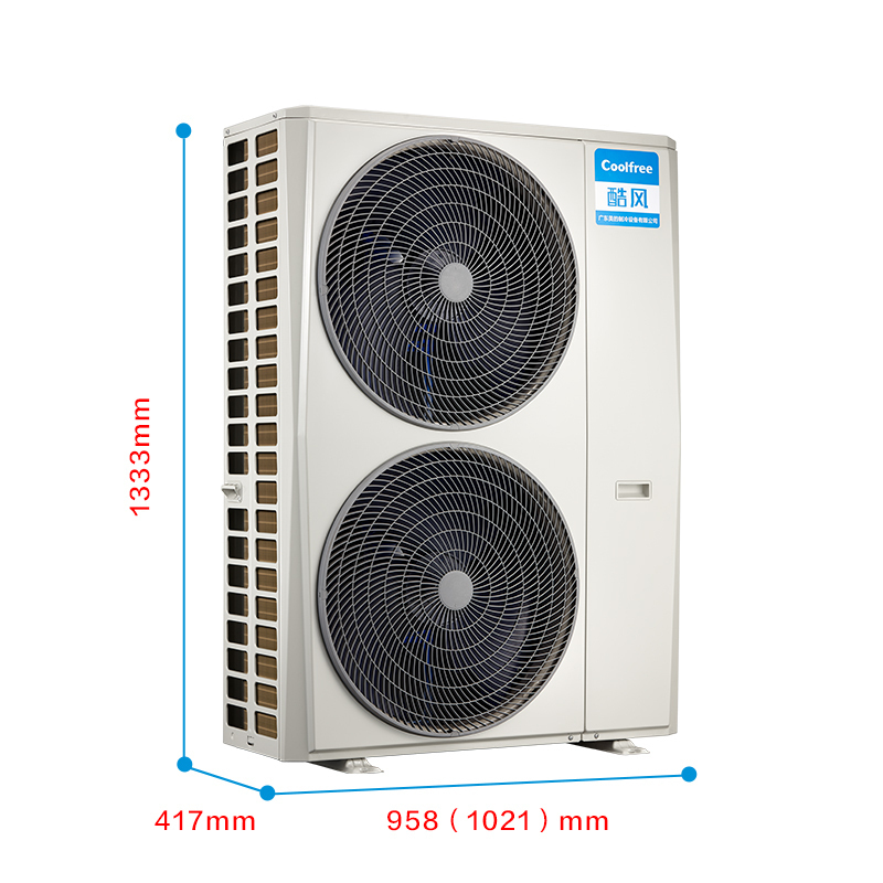 酷风(Coolfree)7匹家用中央空调一拖五冷暖点辅1级能效变频多联机MJZ-180W(1)