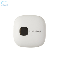 乐扣乐扣(Lock&Lock) 牙刷消毒架 紫外线牙刷消毒器消毒机卫生间壁挂式牙具收纳盒置物架ENR421WHT