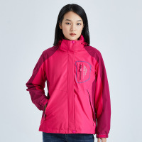 信柏合情侣三合一冲锋衣防水保暖登山旅游户外服YG-98086