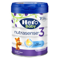 Hero Baby 荷兰美素 白金版 原装进口 3段奶粉 700g 1-2岁保质期23年4月及以后 天赋力