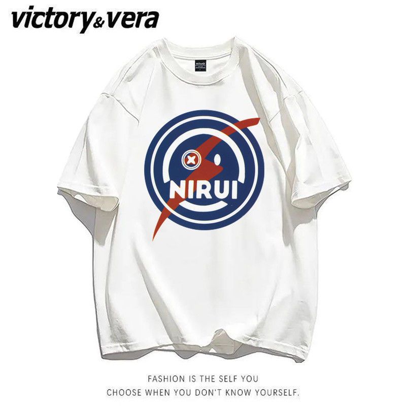 VICTORYVERA短袖t恤女夏装2022年新款学生韩版宽松百搭半袖上衣潮