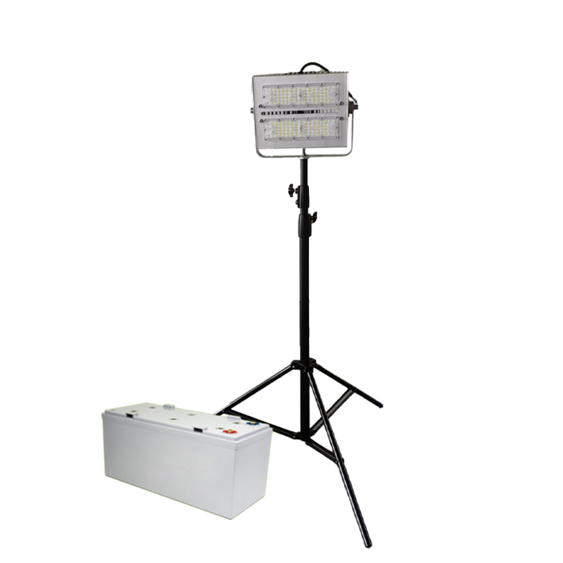 新源绿网GE-YJD-XY-L200 220V/200W IP66LED电池供电 4000/6000K便携式应急电源灯
