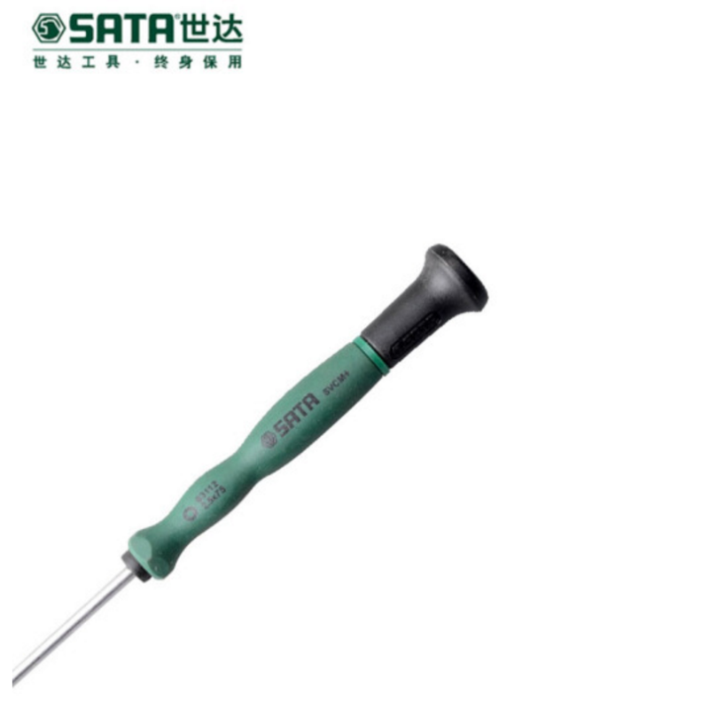 世达(SATA) 六角微型塑柄螺丝批 63104