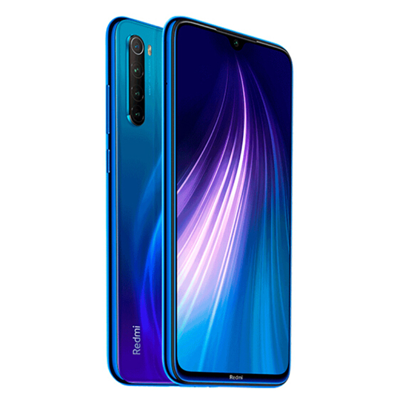 小米/红米Redmi Note8 4GB+64GB 梦幻蓝800万全场景四摄 4000mAh长续航 高通骁龙665 18W快充 小金刚品质保证