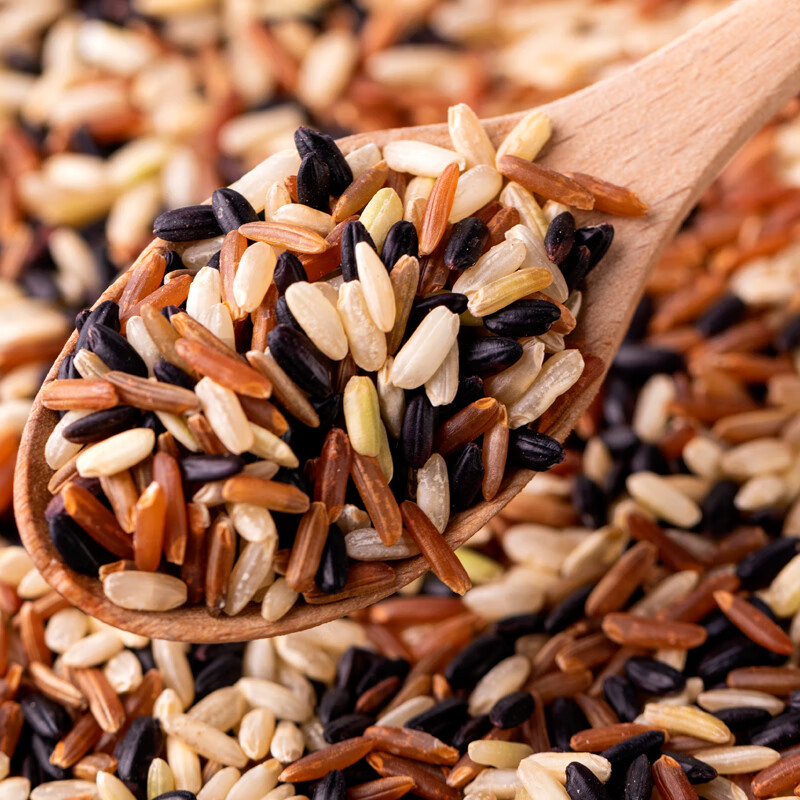 米妹妹五色糙米500g高清大图