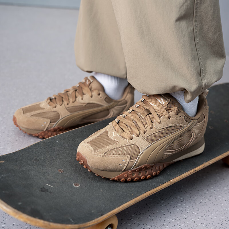 彪马（PUMA）男鞋女鞋新款复古时尚章鱼鞋低帮轻便耐磨情侣休闲鞋406818-02 ZP高清大图