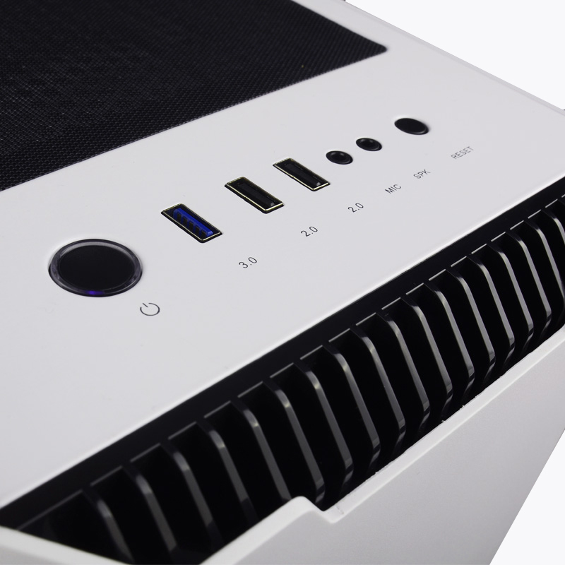 宁美国度i5 9400F/RTX2060游戏台式电脑主机组装机全套整机高清大图