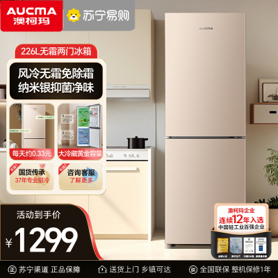 澳柯玛(AUCMA) BCD-226WH