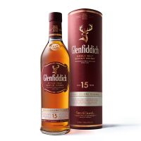 苏格兰威士忌 单一纯麦 Glenfiddich 格兰菲迪 15年 洋酒 700ml*1