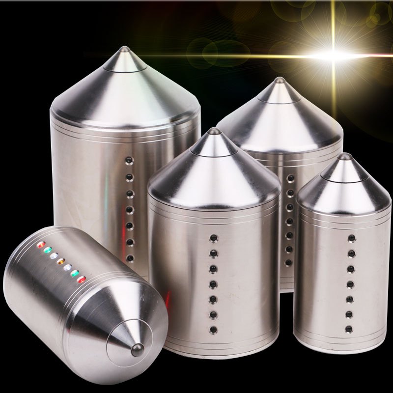 成人陀螺全金属不锈钢中老年发光发声广场大号冰嘎尜彩灯健身陀螺