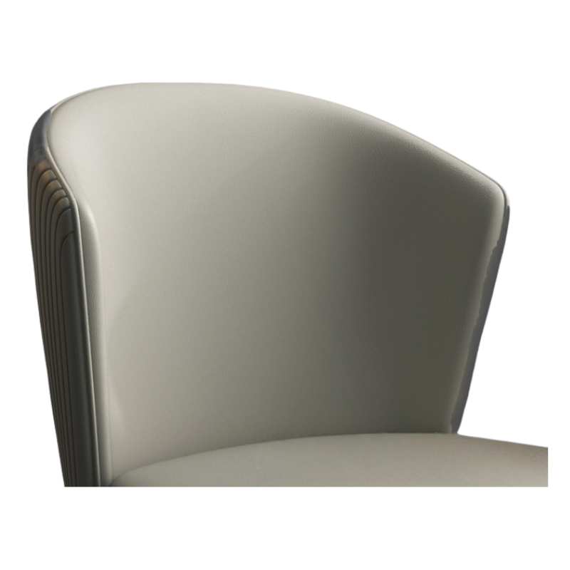 演发 餐椅皮质 把高清大图