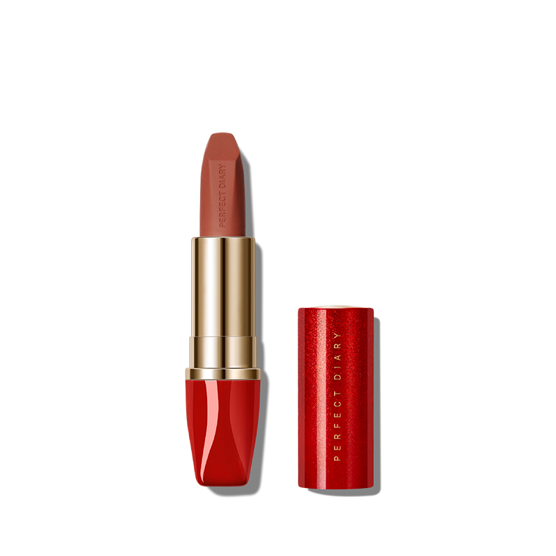 完美日记口红小黑钻小红钻116持久保湿滋润唇膏女正品朱正廷代言