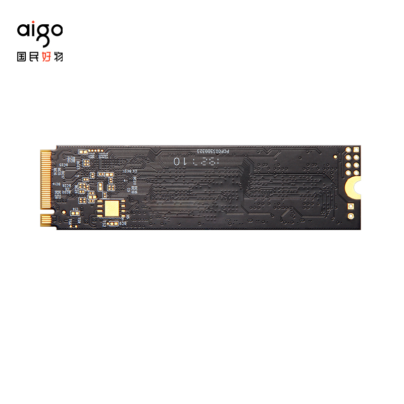 爱国者 (aigo) P3000 SSD固态硬盘 256GB M.2接口(NVMe协议) 笔记本台式机电脑通用 高性能版 读速3300MB/s 写速2900MB/s
