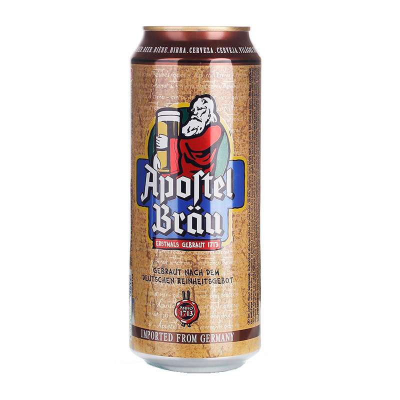 爱士堡修士啤酒 500ml