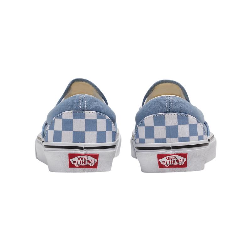 VANS女鞋经典滑板休闲鞋透气舒适百搭时尚蓝色板鞋高清大图