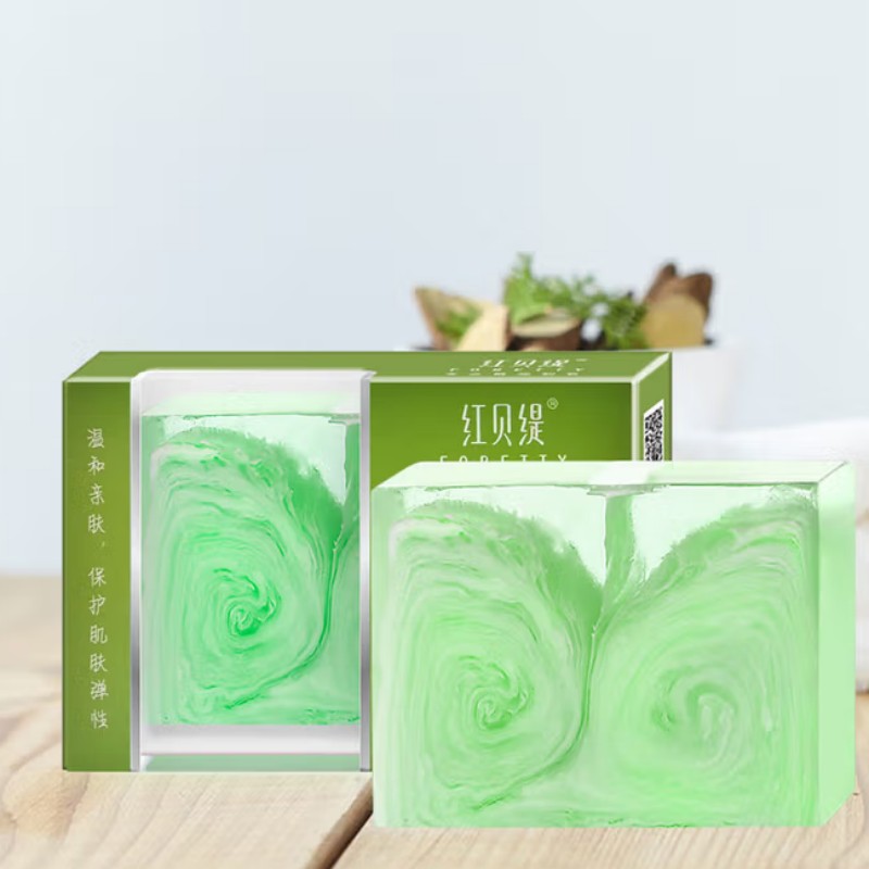 红贝缇(Foretty) 橄榄油精油皂 120g*96盒/箱