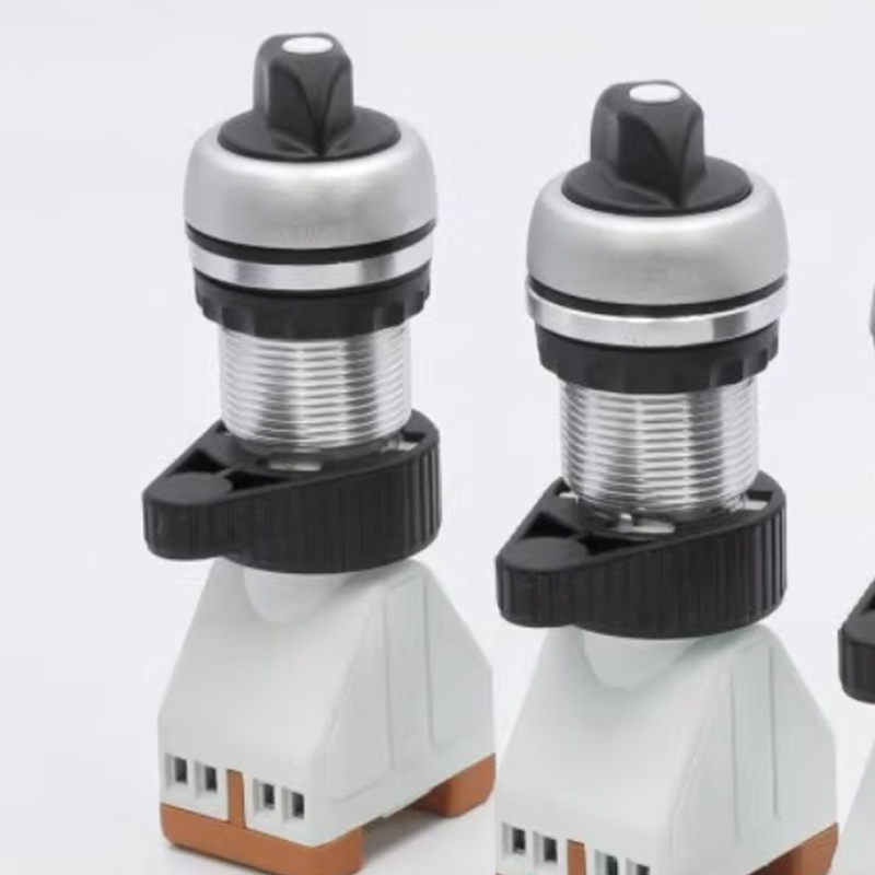 小窝厘防爆指示灯\CH0802 \AC220V\黄色高清大图