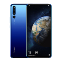 华为/荣耀(honor) 荣耀Magic2 魔法全视屏手机 移动版 8GB+128GB 渐变蓝色 高配版 移动联通电信4G智能手机