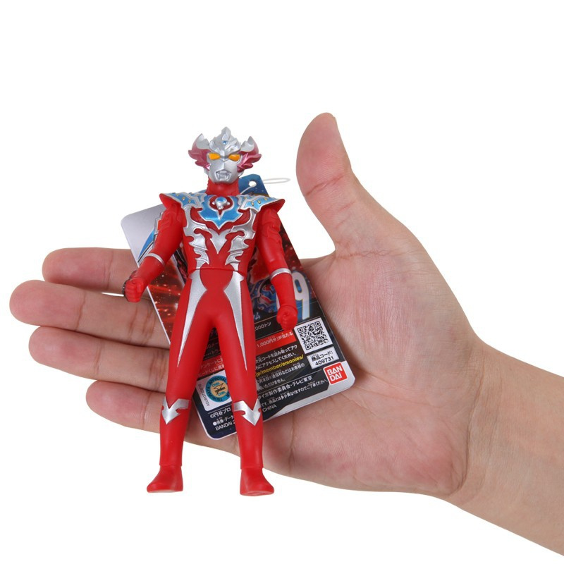 奥特曼超人软胶人偶对战玩具特利迦周边玩具男孩儿童生日礼物