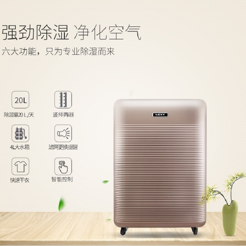 莱克(LEXY)DH200 除湿机家用卧室空气净化除湿器大功率地下室抽湿机