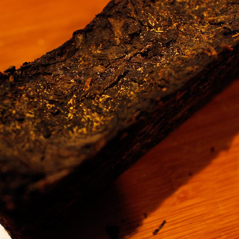 奉茶司 守福 清如茗守福 1kg手筑金花茯茶