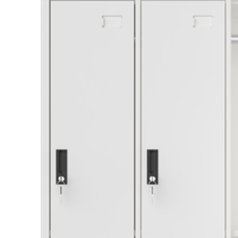 [悦山]衣柜 YSOA2fo6m-06B 900×500×1850mm 人造板 组高清大图