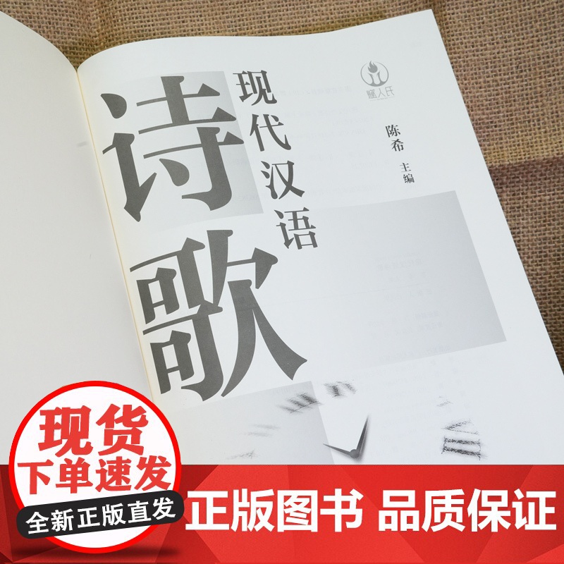 现代汉语诗歌 新诗诗歌研究中国当代人文历史品鉴时代气韵陈希新诗题材体裁研究广东人民出版社高清大图