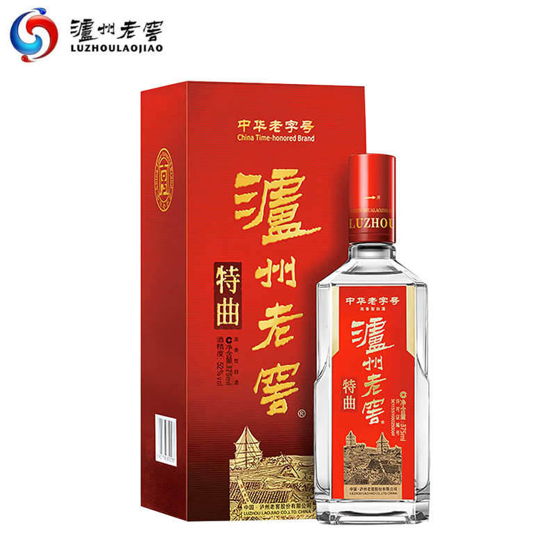 泸州老窖特曲第十代老字号52度500mL*6瓶 整箱装浓香型白酒(2018版年份老酒)高清大图