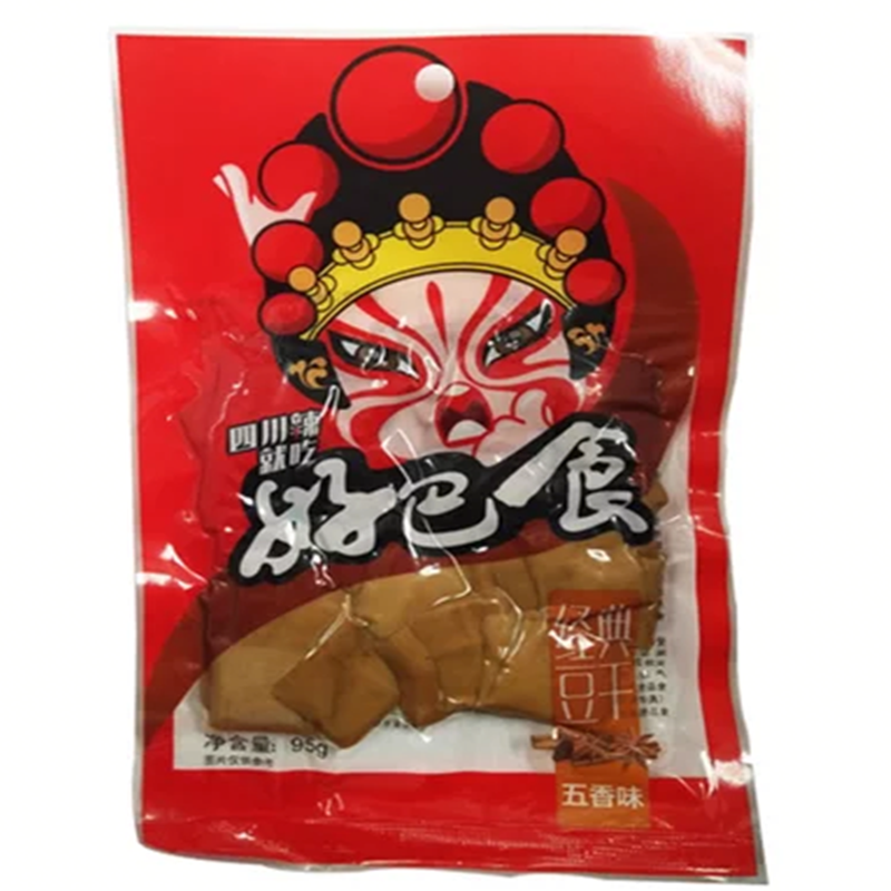 好巴食 豆腐干五香味 95g/袋