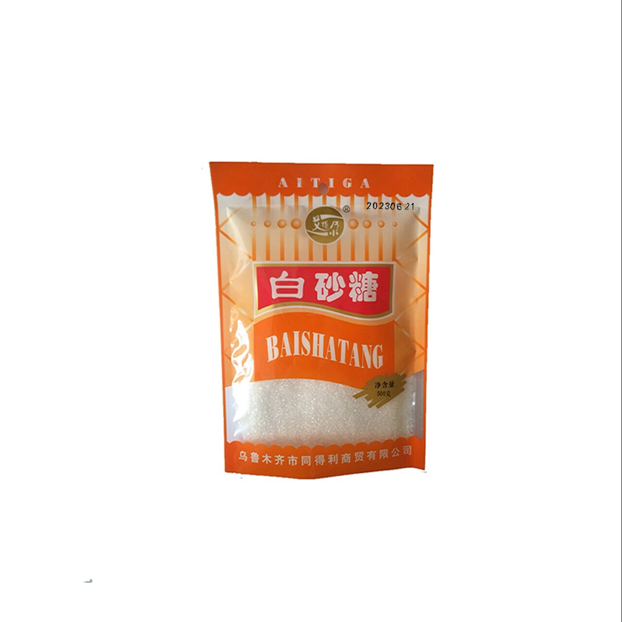 艾提尕白砂糖500克/袋 均色