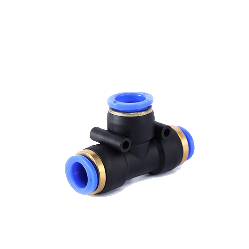 沐霓优品 T型变径三通 SPEN16-12 10个装 /包高清大图