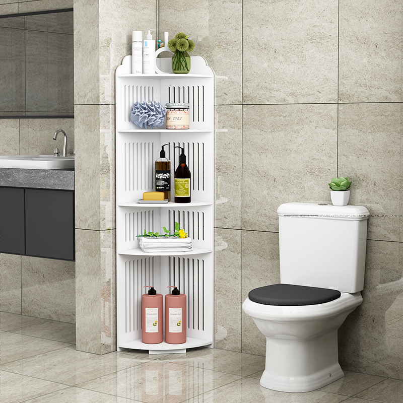 浴室卫生间阿斯卡利ascari三角置物架洗手间落地式转角置物架洗漱台