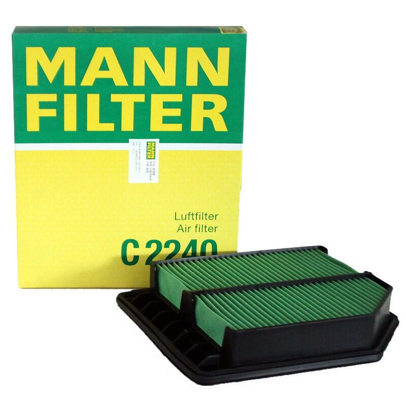 曼牌(MANN)空气滤C2240适配06-09款思域 1.8L/12-15款思铭1.8L